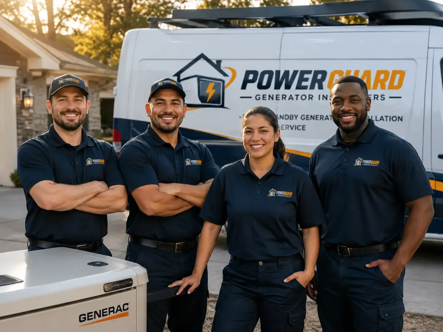 Generator Installation company in Roduco, NC