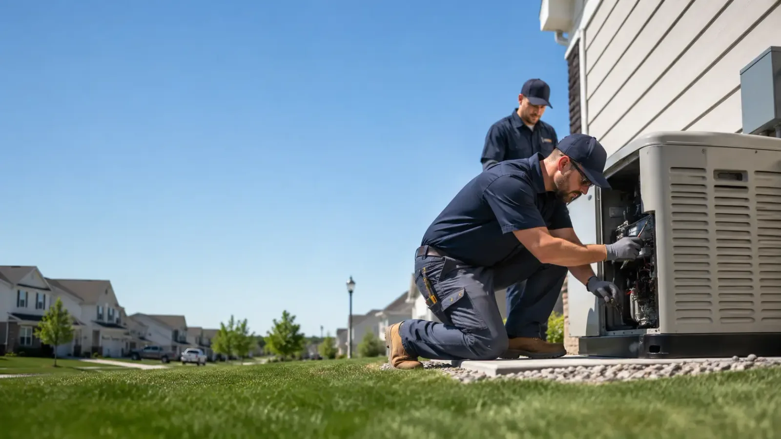 Generator Installation in Roduco, NC